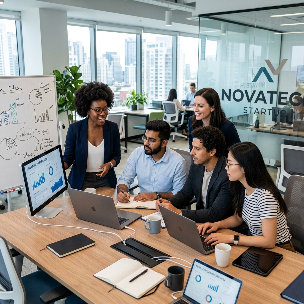 FixAskHQ team collaborating