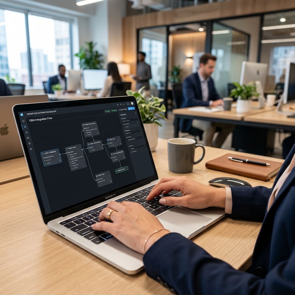 Building workflow automation systems