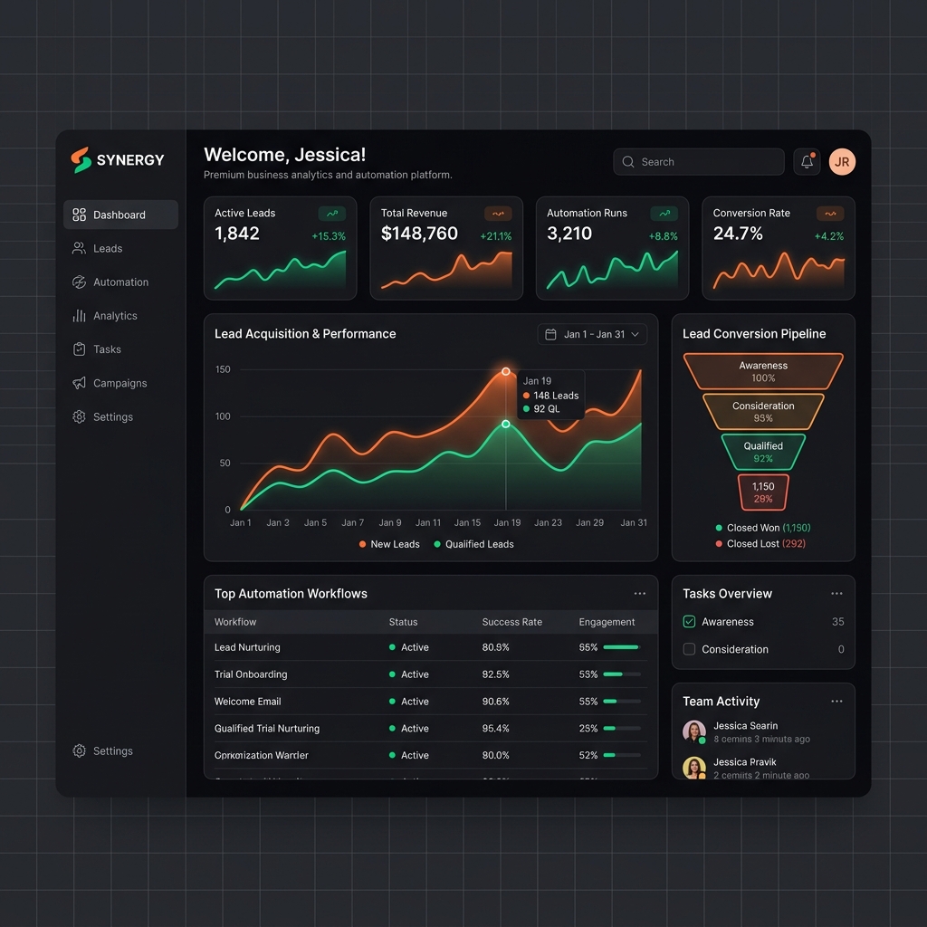FixAskHQ Dashboard Preview