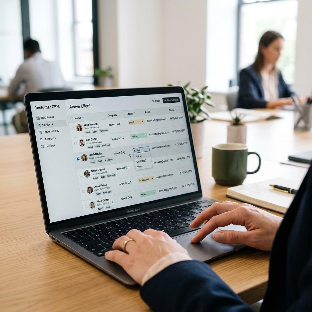 CRM Setup & Cleanup