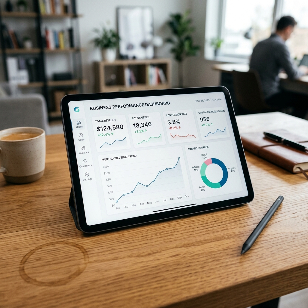 Simple Dashboards & Reporting